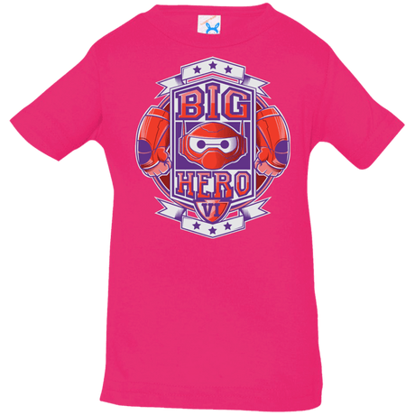 T-Shirts Hot Pink / 6 Months BIG HERO VI BOXING Infant PremiumT-Shirt