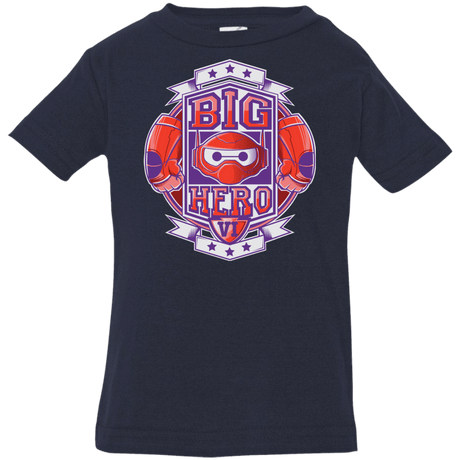 T-Shirts Navy / 6 Months BIG HERO VI BOXING Infant PremiumT-Shirt