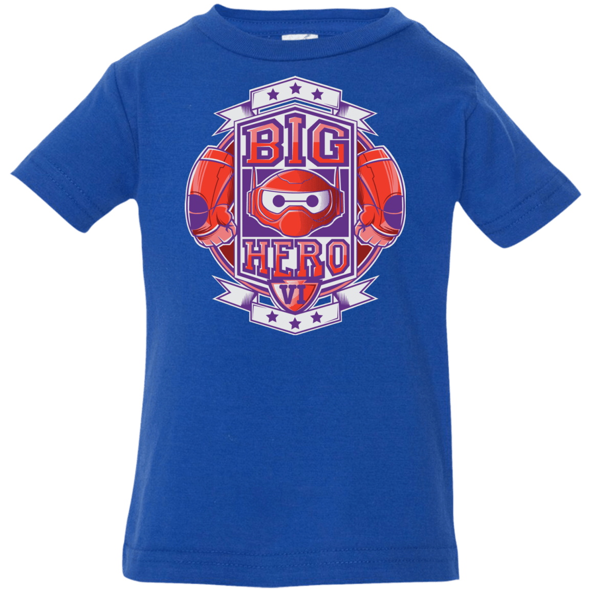 T-Shirts Royal / 6 Months BIG HERO VI BOXING Infant PremiumT-Shirt