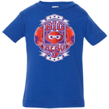T-Shirts Royal / 6 Months BIG HERO VI BOXING Infant PremiumT-Shirt
