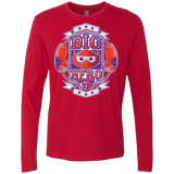 T-Shirts Red / Small BIG HERO VI BOXING Men's Premium Long Sleeve