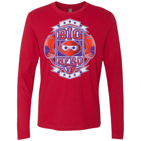 T-Shirts Red / Small BIG HERO VI BOXING Men's Premium Long Sleeve