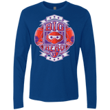 T-Shirts Royal / Small BIG HERO VI BOXING Men's Premium Long Sleeve