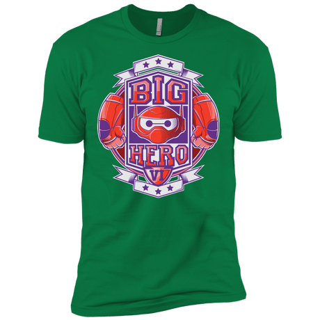 T-Shirts Kelly Green / X-Small BIG HERO VI BOXING Men's Premium T-Shirt