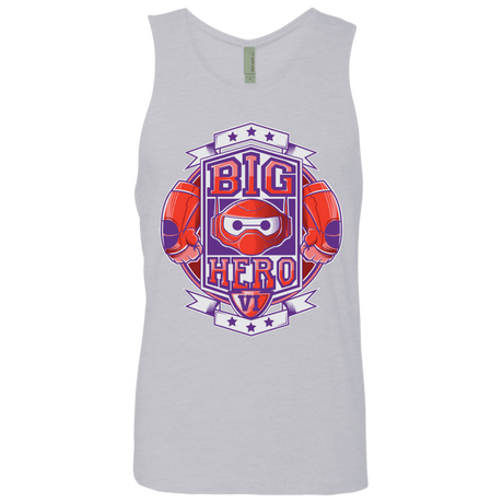 T-Shirts Heather Grey / Small BIG HERO VI BOXING Men's Premium Tank Top
