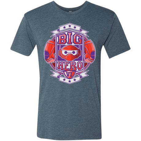 T-Shirts Indigo / Small BIG HERO VI BOXING Men's Triblend T-Shirt