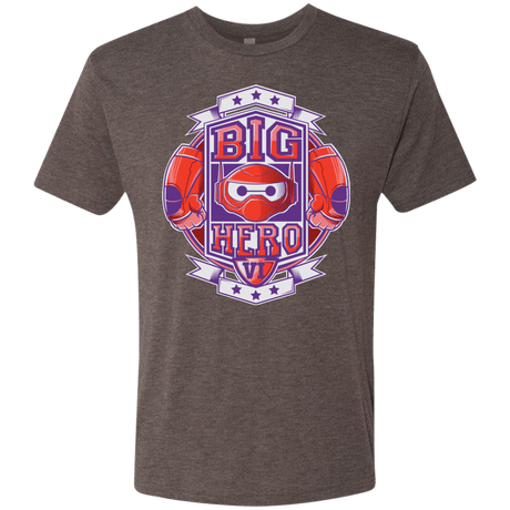T-Shirts Macchiato / Small BIG HERO VI BOXING Men's Triblend T-Shirt