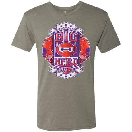 T-Shirts Venetian Grey / Small BIG HERO VI BOXING Men's Triblend T-Shirt