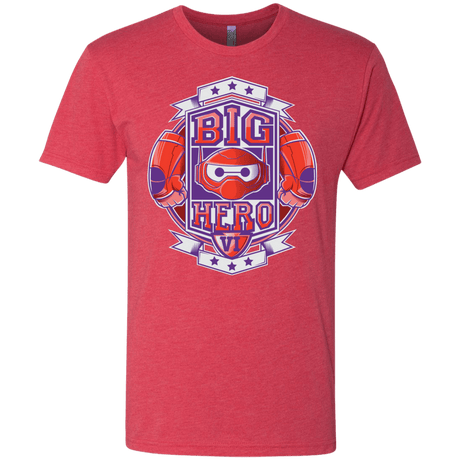 T-Shirts Vintage Red / Small BIG HERO VI BOXING Men's Triblend T-Shirt