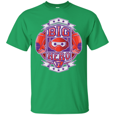 T-Shirts Irish Green / Small BIG HERO VI BOXING T-Shirt