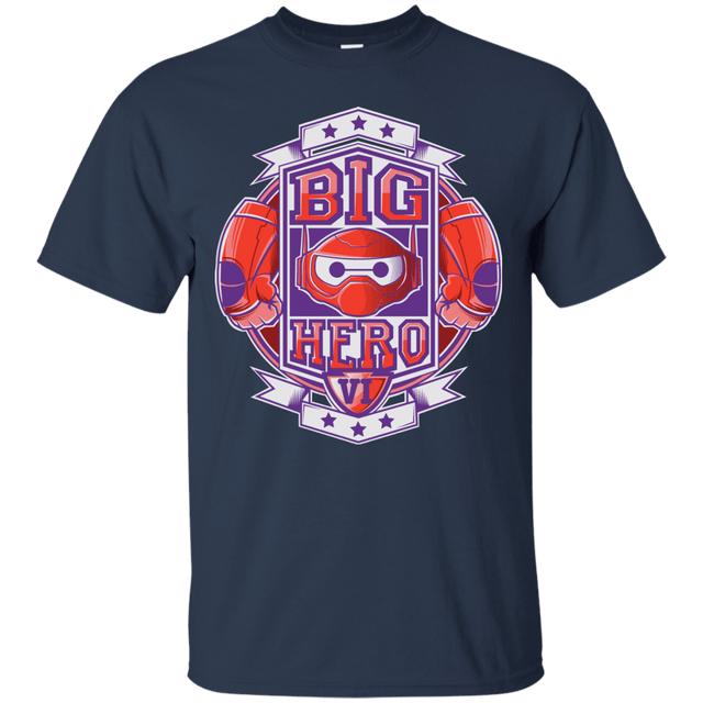 T-Shirts Navy / Small BIG HERO VI BOXING T-Shirt