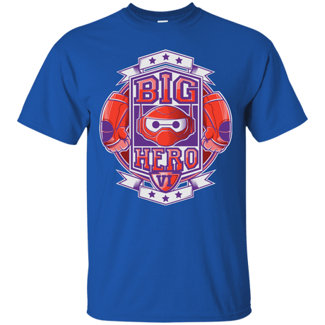 T-Shirts Royal / Small BIG HERO VI BOXING T-Shirt
