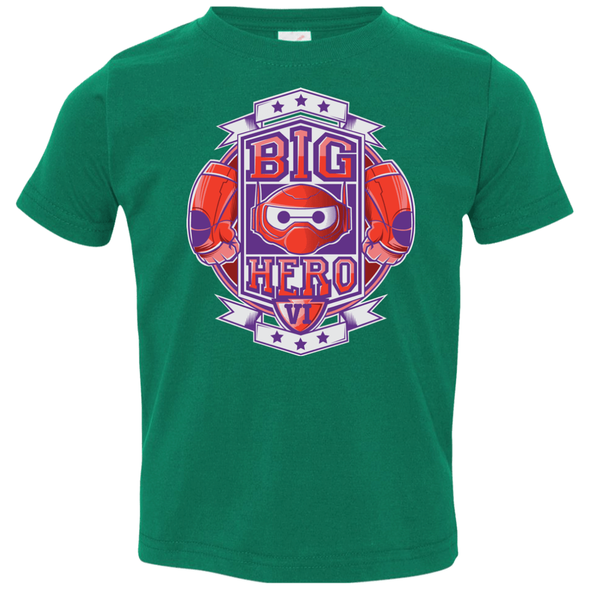 T-Shirts Kelly / 2T BIG HERO VI BOXING Toddler Premium T-Shirt