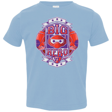 T-Shirts Light Blue / 2T BIG HERO VI BOXING Toddler Premium T-Shirt