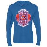 T-Shirts Vintage Royal / X-Small BIG HERO VI BOXING Triblend Long Sleeve Hoodie Tee