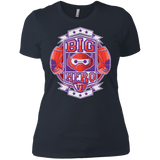 T-Shirts Indigo / X-Small BIG HERO VI BOXING Women's Premium T-Shirt