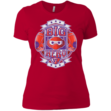 T-Shirts Red / X-Small BIG HERO VI BOXING Women's Premium T-Shirt