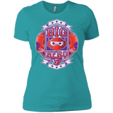 T-Shirts Tahiti Blue / X-Small BIG HERO VI BOXING Women's Premium T-Shirt
