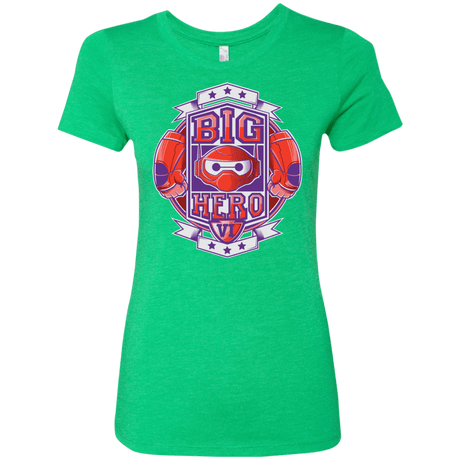 T-Shirts Envy / Small BIG HERO VI BOXING Women's Triblend T-Shirt
