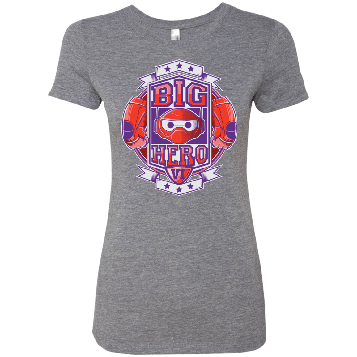 T-Shirts Premium Heather / Small BIG HERO VI BOXING Women's Triblend T-Shirt