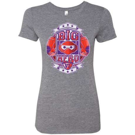 T-Shirts Premium Heather / Small BIG HERO VI BOXING Women's Triblend T-Shirt