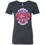 T-Shirts Vintage Navy / Small BIG HERO VI BOXING Women's Triblend T-Shirt