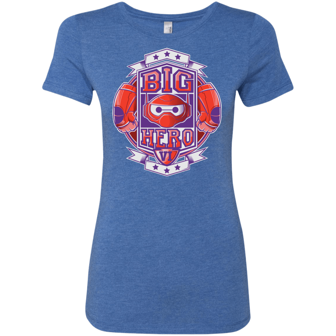 BIG HERO VI BOXING Women's Triblend T-Shirt