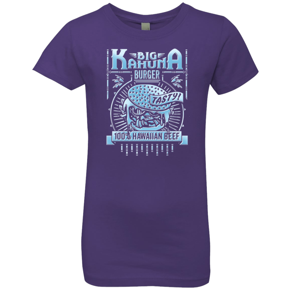T-Shirts Purple Rush / YXS Big Kahuna Burger Girls Premium T-Shirt