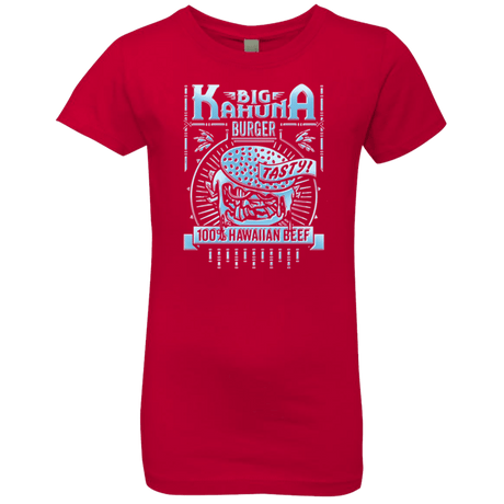 T-Shirts Red / YXS Big Kahuna Burger Girls Premium T-Shirt