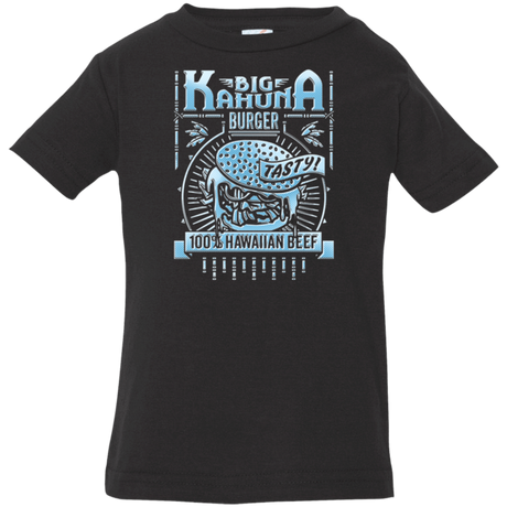 T-Shirts Black / 6 Months Big Kahuna Burger Infant Premium T-Shirt
