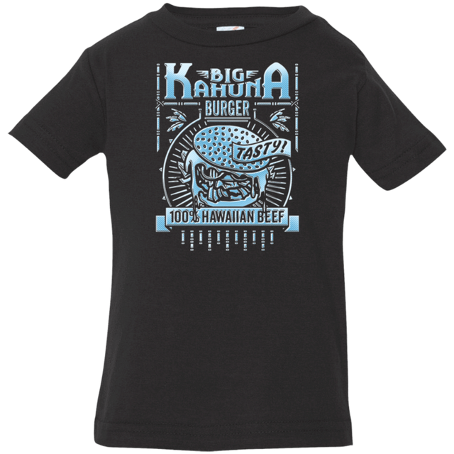 T-Shirts Black / 6 Months Big Kahuna Burger Infant Premium T-Shirt