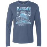 T-Shirts Indigo / Small Big Kahuna Burger Men's Premium Long Sleeve