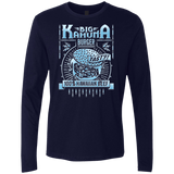 T-Shirts Midnight Navy / Small Big Kahuna Burger Men's Premium Long Sleeve