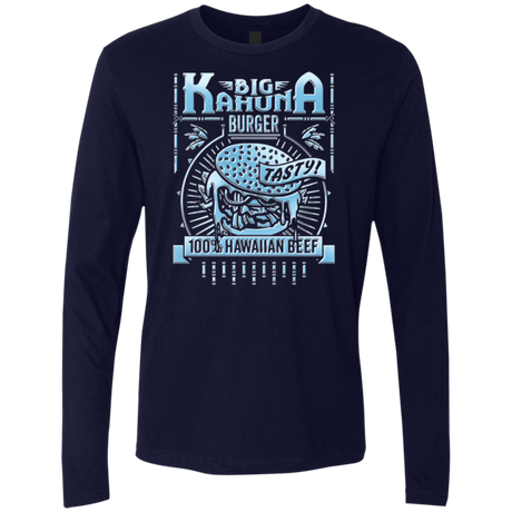 T-Shirts Midnight Navy / Small Big Kahuna Burger Men's Premium Long Sleeve