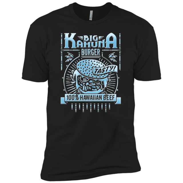 T-Shirts Black / X-Small Big Kahuna Burger Men's Premium T-Shirt
