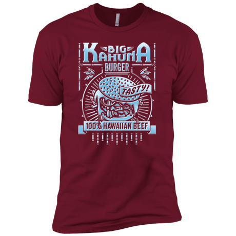 T-Shirts Cardinal / X-Small Big Kahuna Burger Men's Premium T-Shirt
