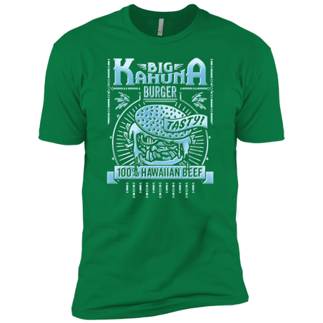 T-Shirts Kelly Green / X-Small Big Kahuna Burger Men's Premium T-Shirt