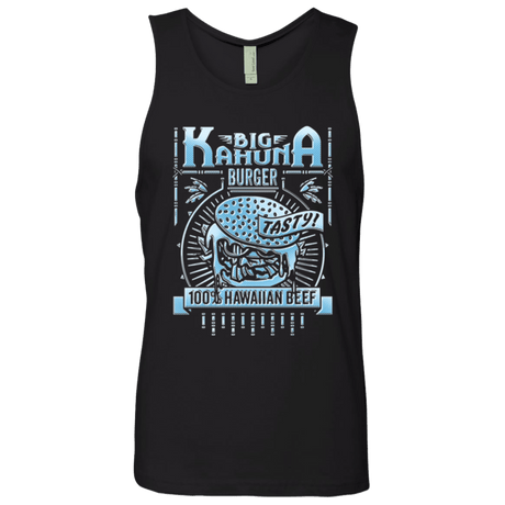 T-Shirts Black / Small Big Kahuna Burger Men's Premium Tank Top