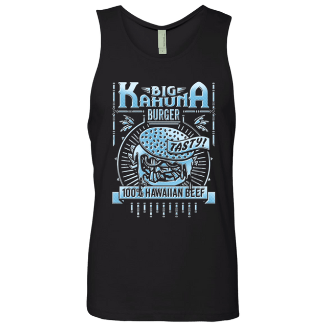 T-Shirts Black / Small Big Kahuna Burger Men's Premium Tank Top