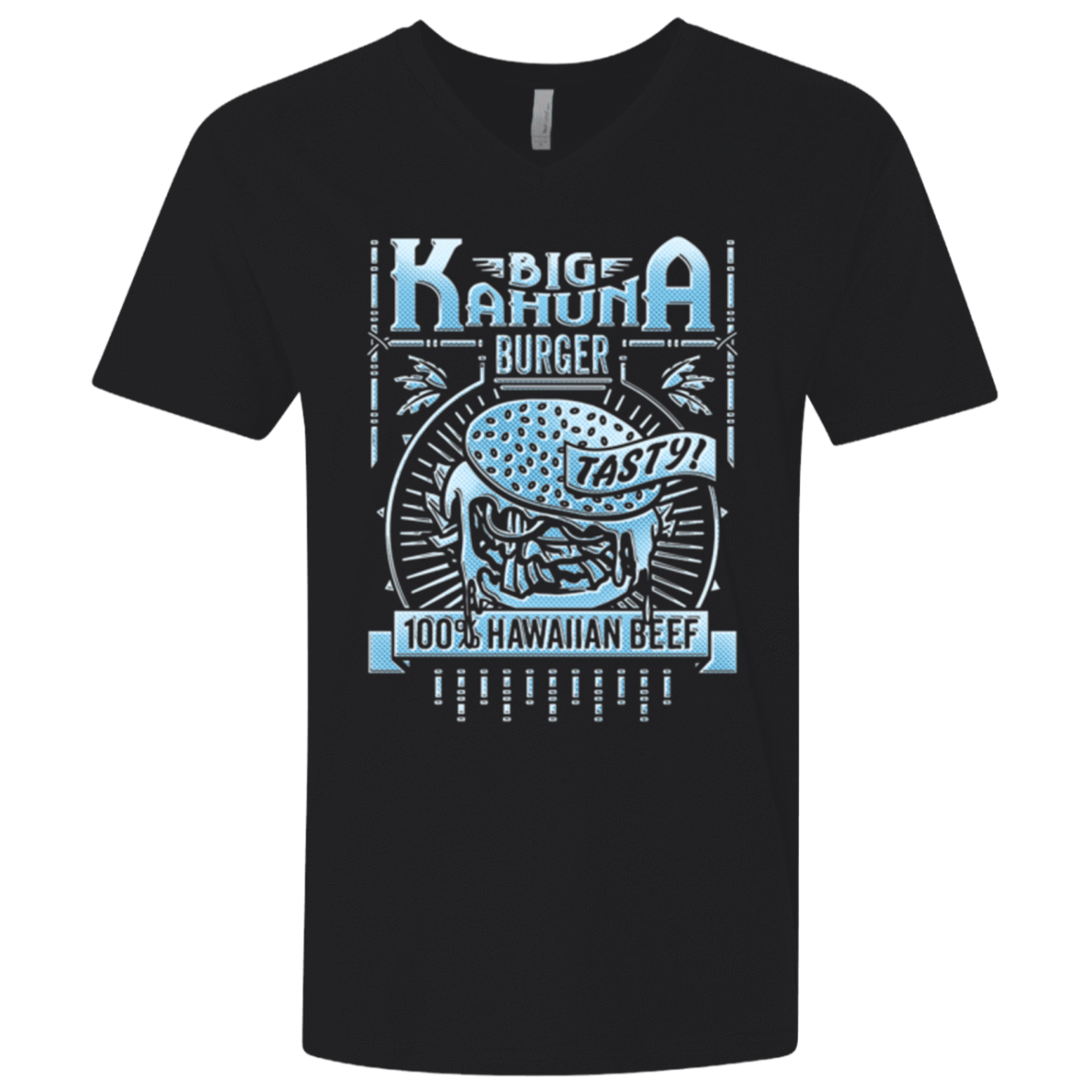 T-Shirts Black / X-Small Big Kahuna Burger Men's Premium V-Neck