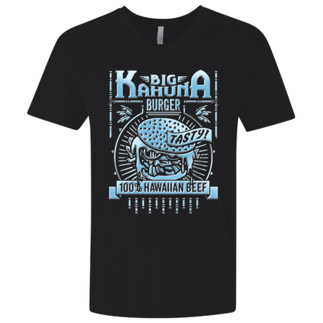 T-Shirts Black / X-Small Big Kahuna Burger Men's Premium V-Neck