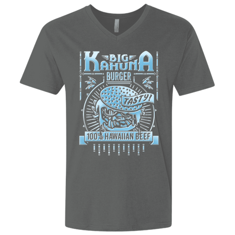 T-Shirts Heavy Metal / X-Small Big Kahuna Burger Men's Premium V-Neck