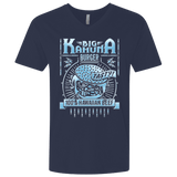 T-Shirts Midnight Navy / X-Small Big Kahuna Burger Men's Premium V-Neck