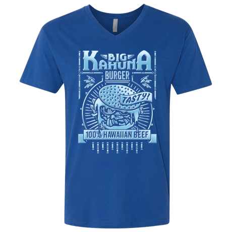 T-Shirts Royal / X-Small Big Kahuna Burger Men's Premium V-Neck