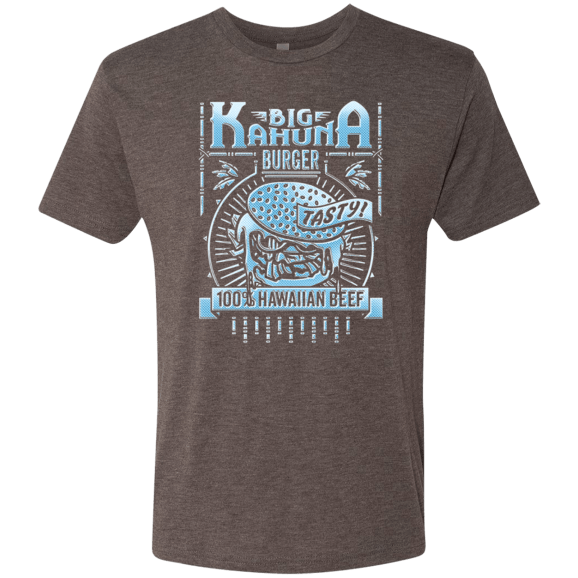 T-Shirts Macchiato / Small Big Kahuna Burger Men's Triblend T-Shirt