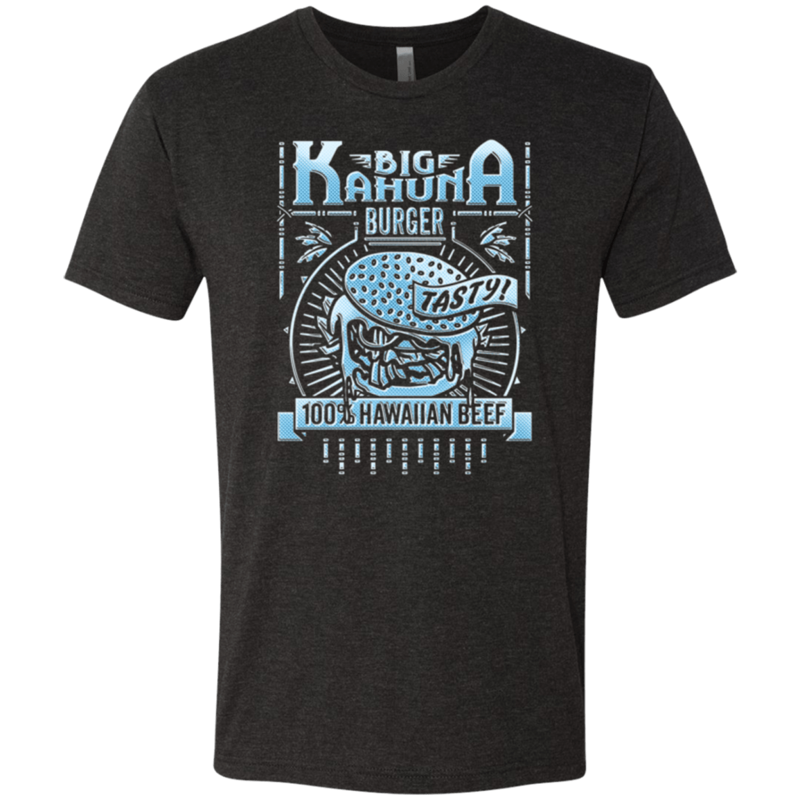 T-Shirts Vintage Black / Small Big Kahuna Burger Men's Triblend T-Shirt