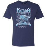 T-Shirts Vintage Navy / Small Big Kahuna Burger Men's Triblend T-Shirt