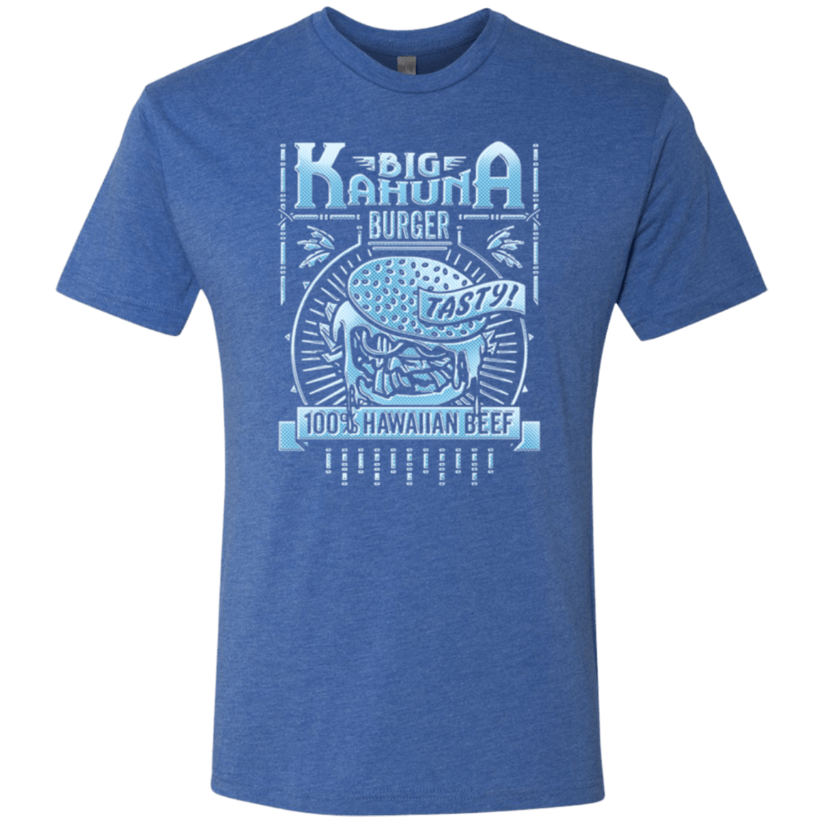 T-Shirts Vintage Royal / Small Big Kahuna Burger Men's Triblend T-Shirt