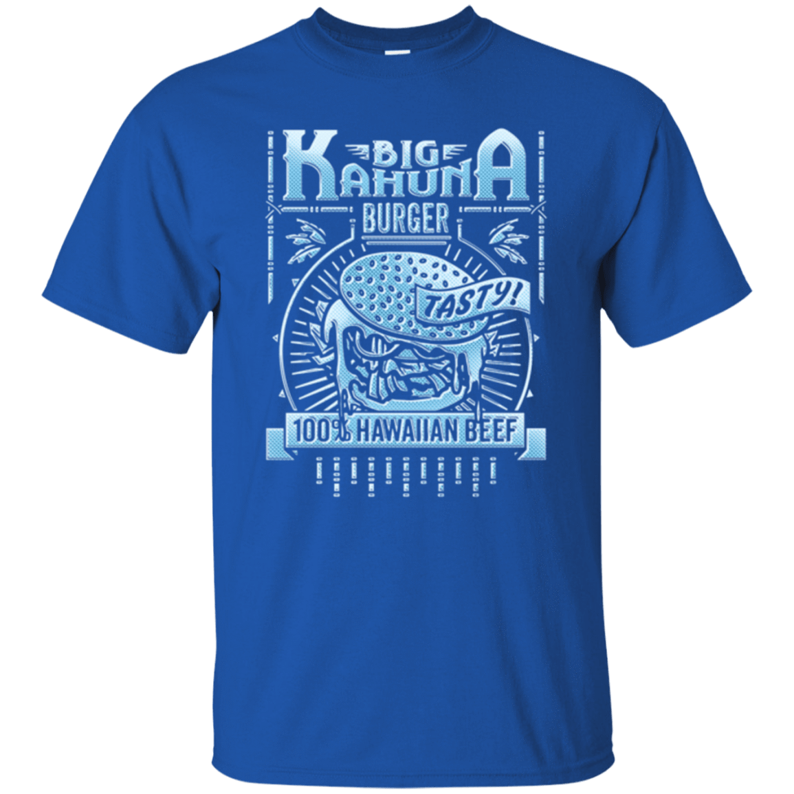 T-Shirts Royal / Small Big Kahuna Burger T-Shirt