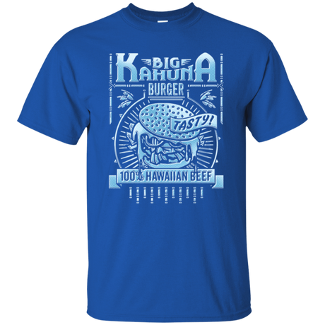 T-Shirts Royal / Small Big Kahuna Burger T-Shirt